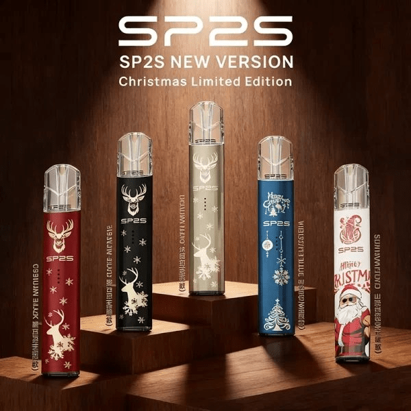 SP2S 聖誕限定主機 | 通用一代煙彈 | 航太級鈦合金工藝 | 2026限定版