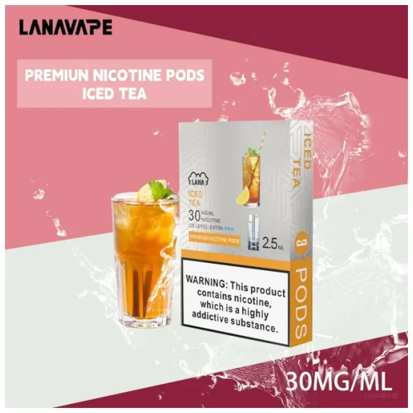 LANA 一代煙彈-36種口味-發光設計-適配 RELX，SP2S一代-買十送一